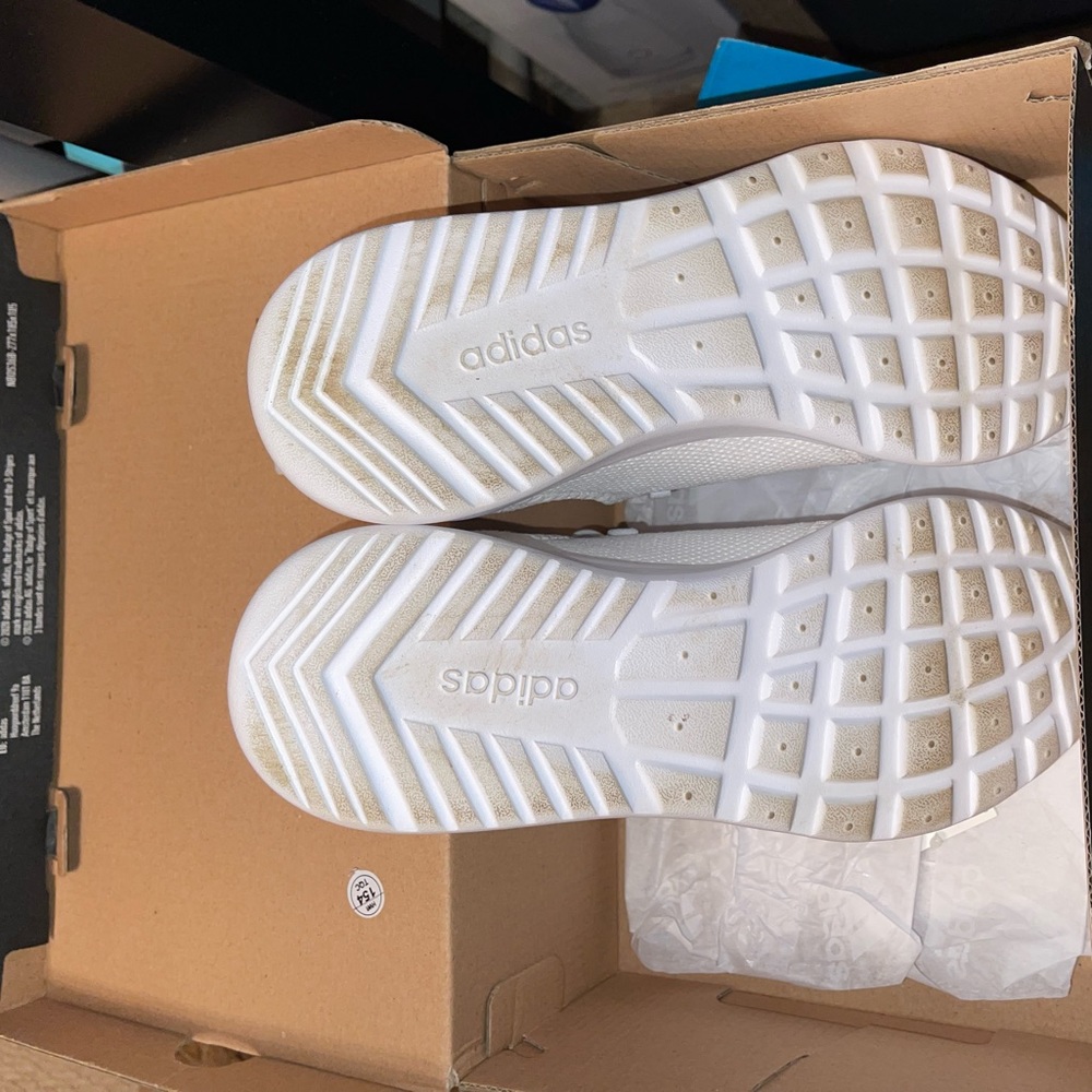 Perfect Condition Adidas Cloudform Pure Sneakers - image 4